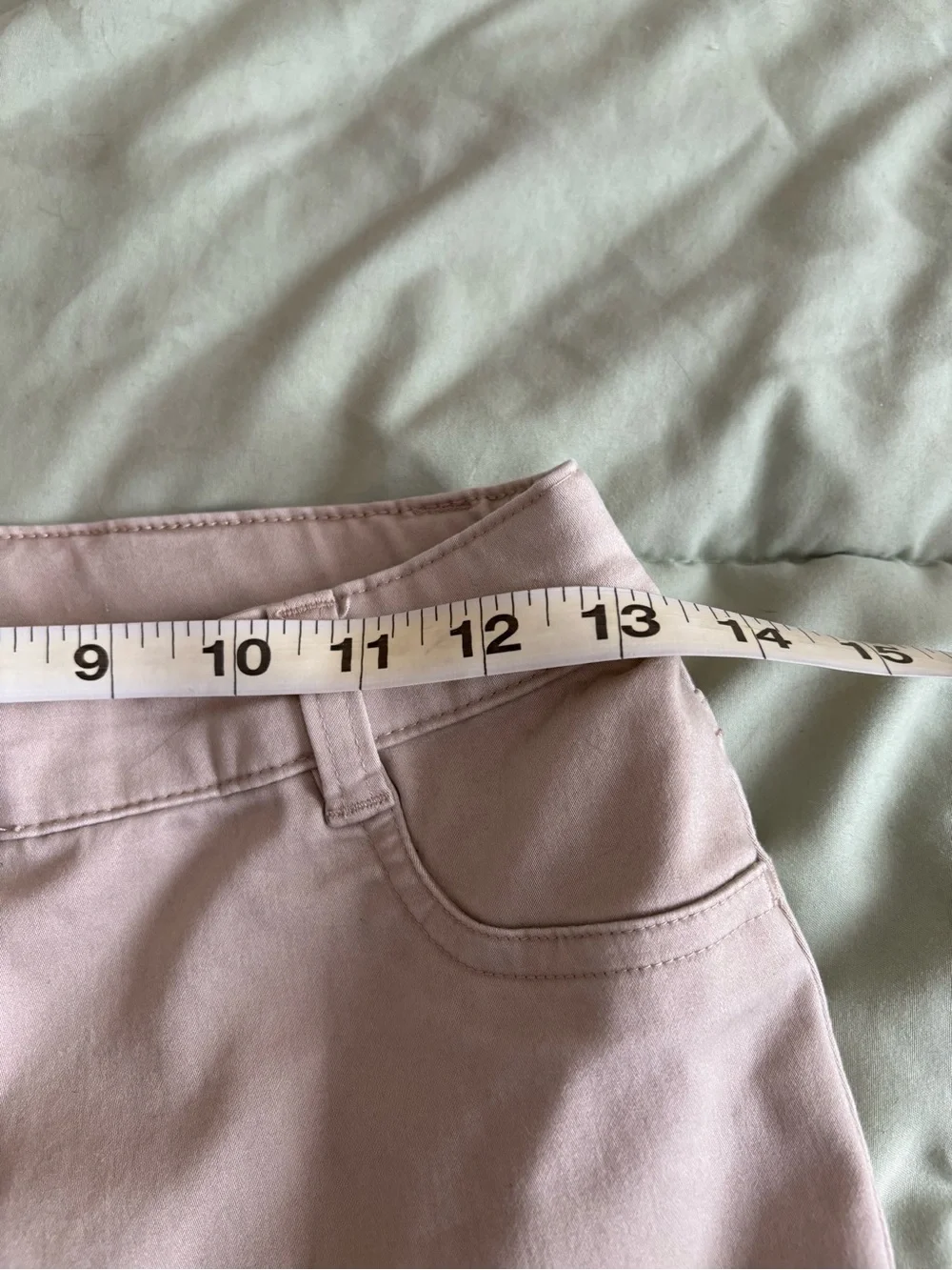 Nautica School Uniform Tan Straight-Leg Chinos sz 14